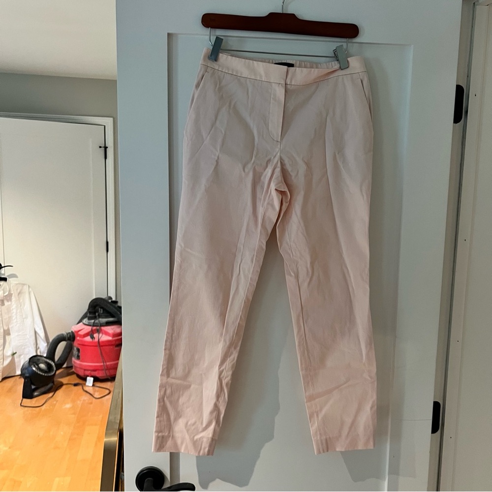 Light Pink Theory Women's Straight Leg Pants